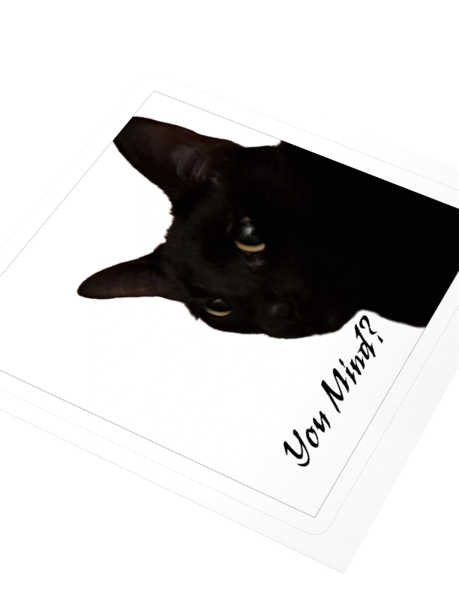 You Mind? Vader Sticker product image (5)