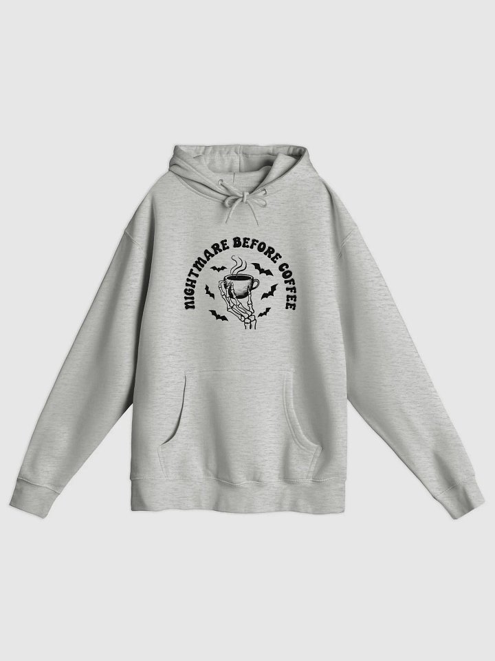 Nightmare Before Coffee Pullover Hoodie product image (2)