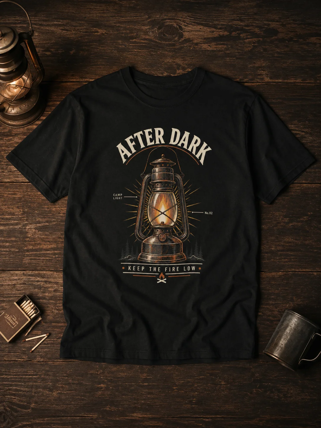 After Dark — Heavyweight Tee product image (4)
