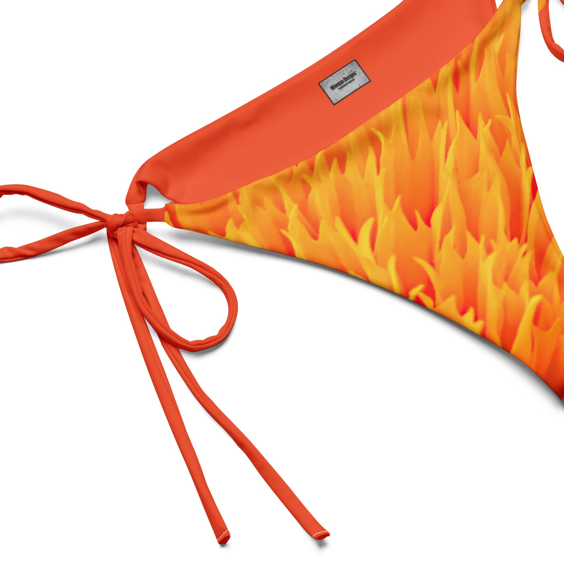 Petal Burst Recycled Bikini Bottom product image (1)