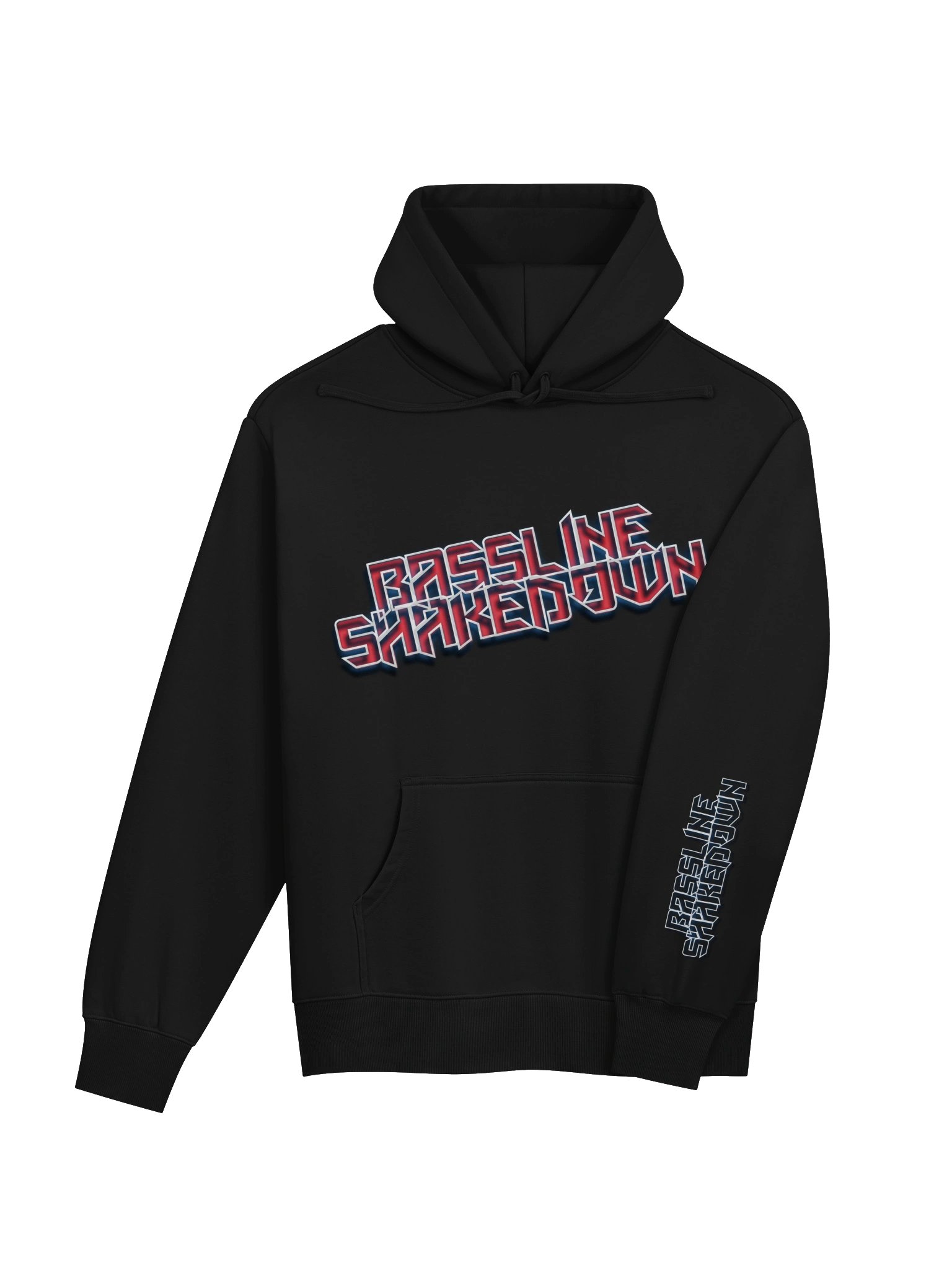 Bassline Shakedown Heavy Hoodie product image (3)