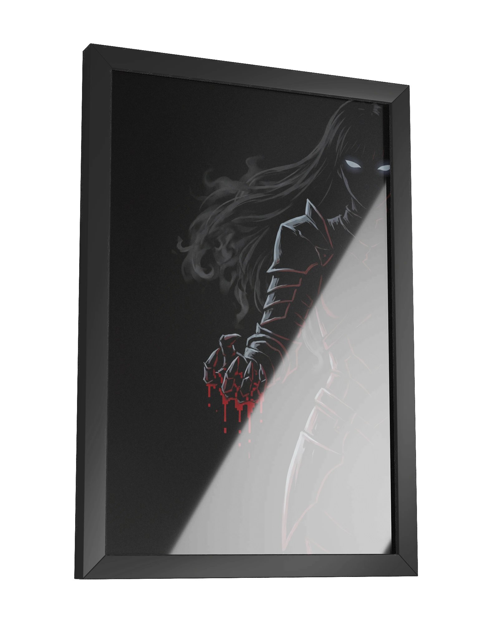 Walmart Guts High-Quality Matte Poster product image (3)