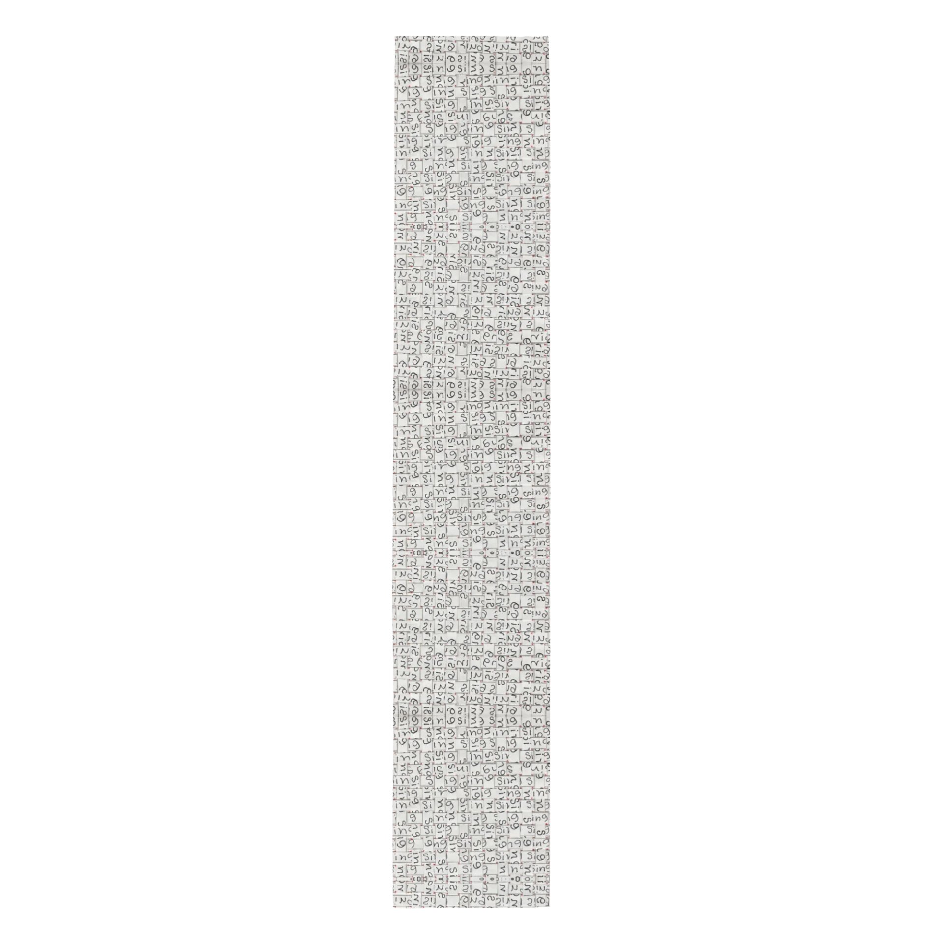sing song table runner product image (2)