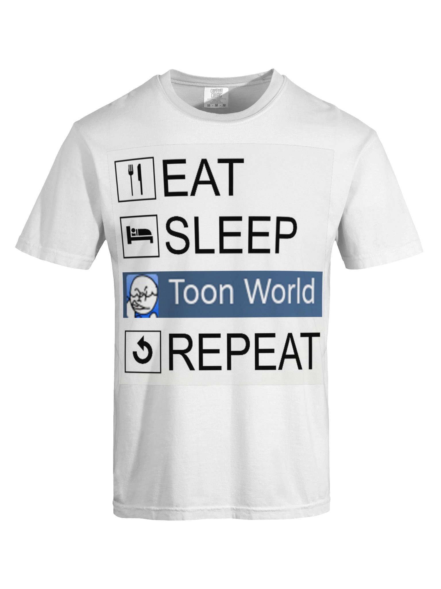 eat sleep toon world repeat product image (5)