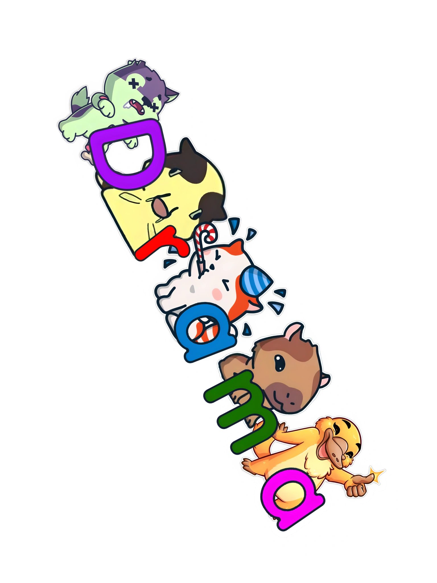 Marsey Diversity / Drama Sticker product image (2)