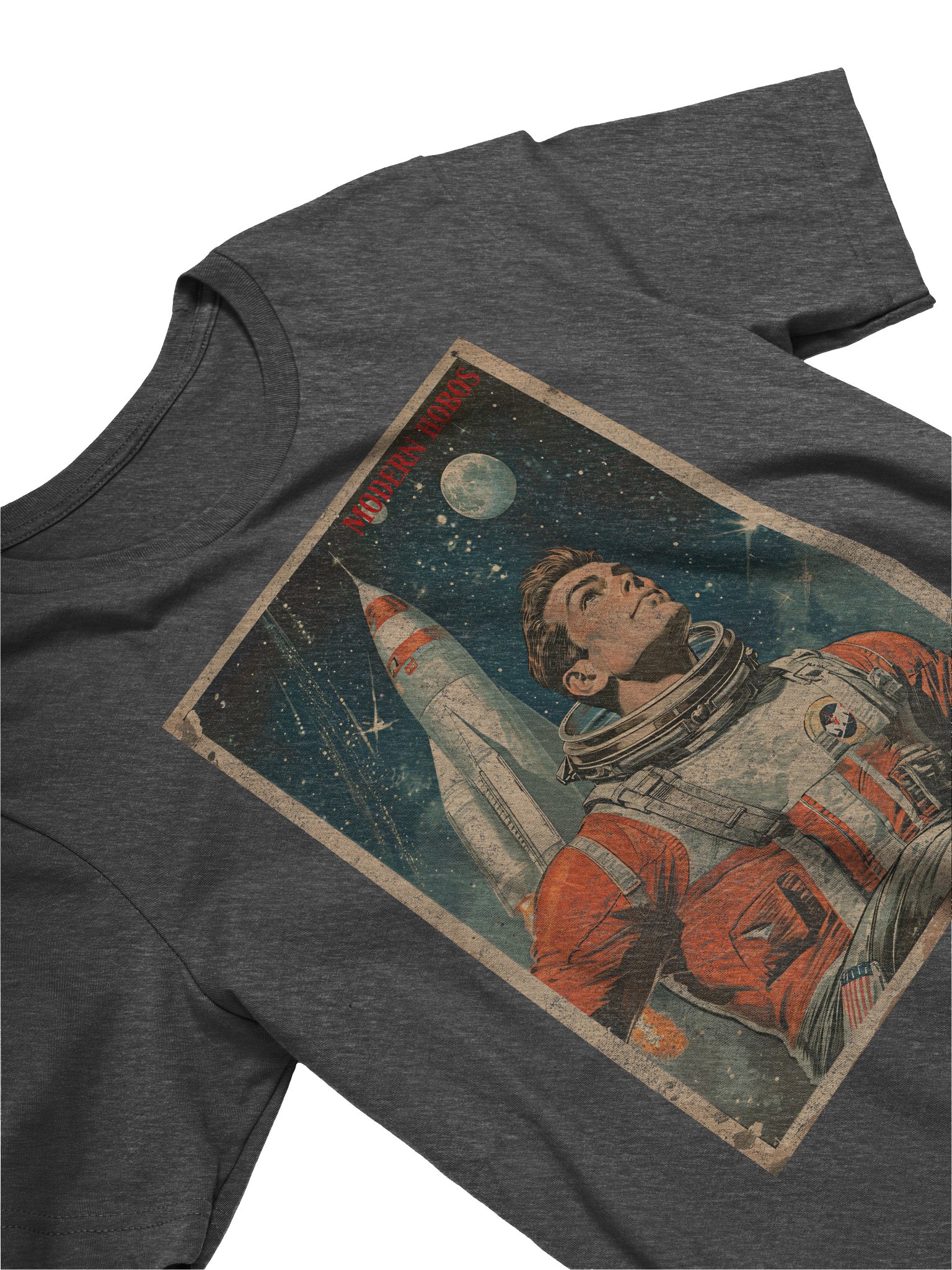 Modern Hobos Astronaut T-shirt product image (3)