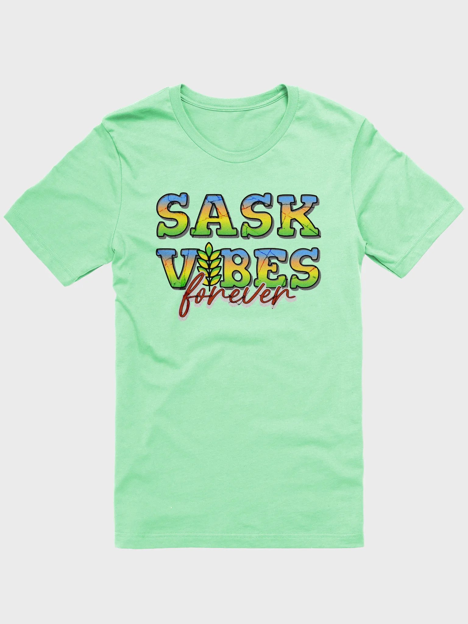 Sask Vibes Forever T-Shirt product image (1)