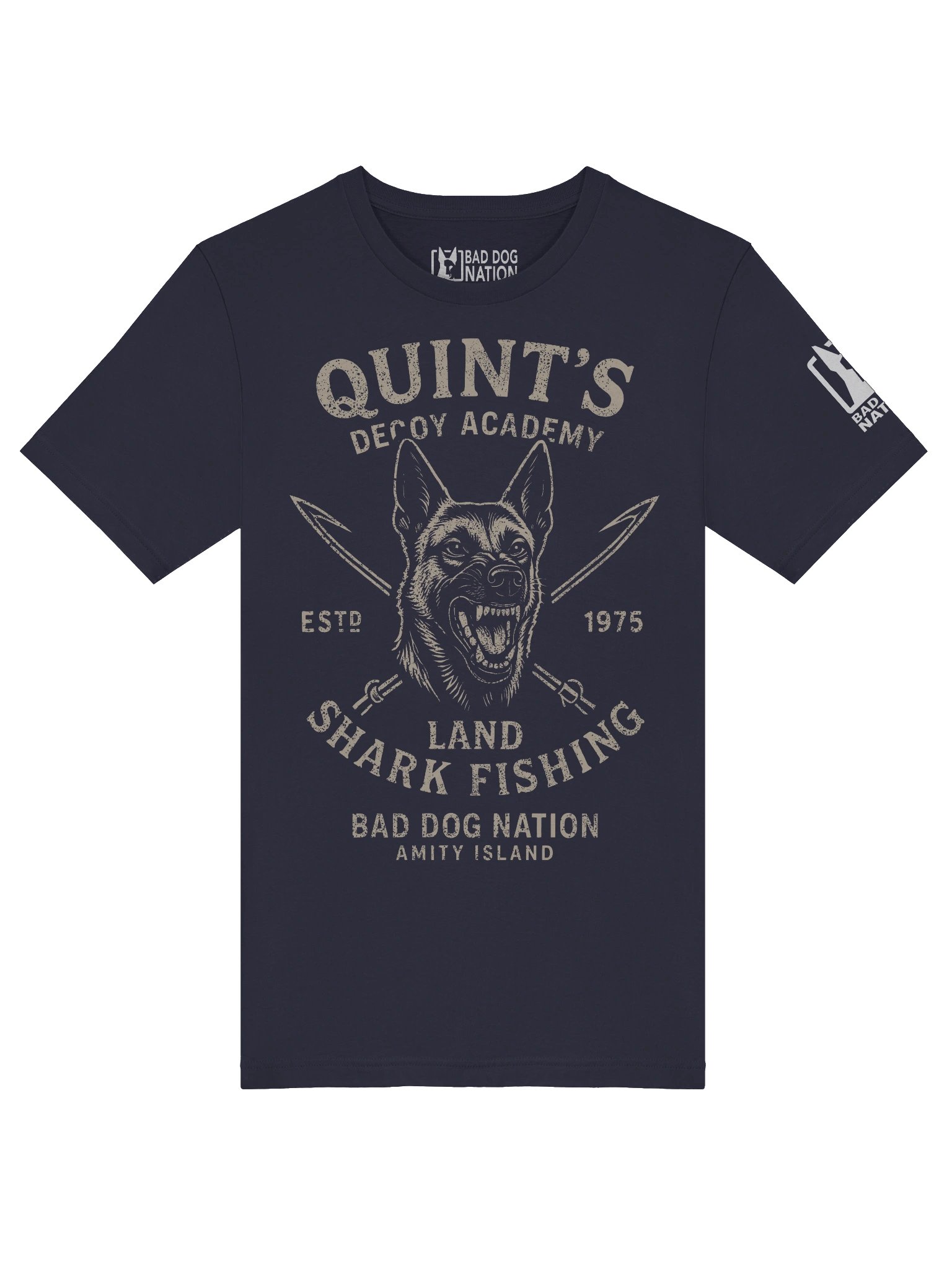 Quint's Land Shark Fishing - PREMIUM ADULT UNISEX T-SHIRT product image (10)