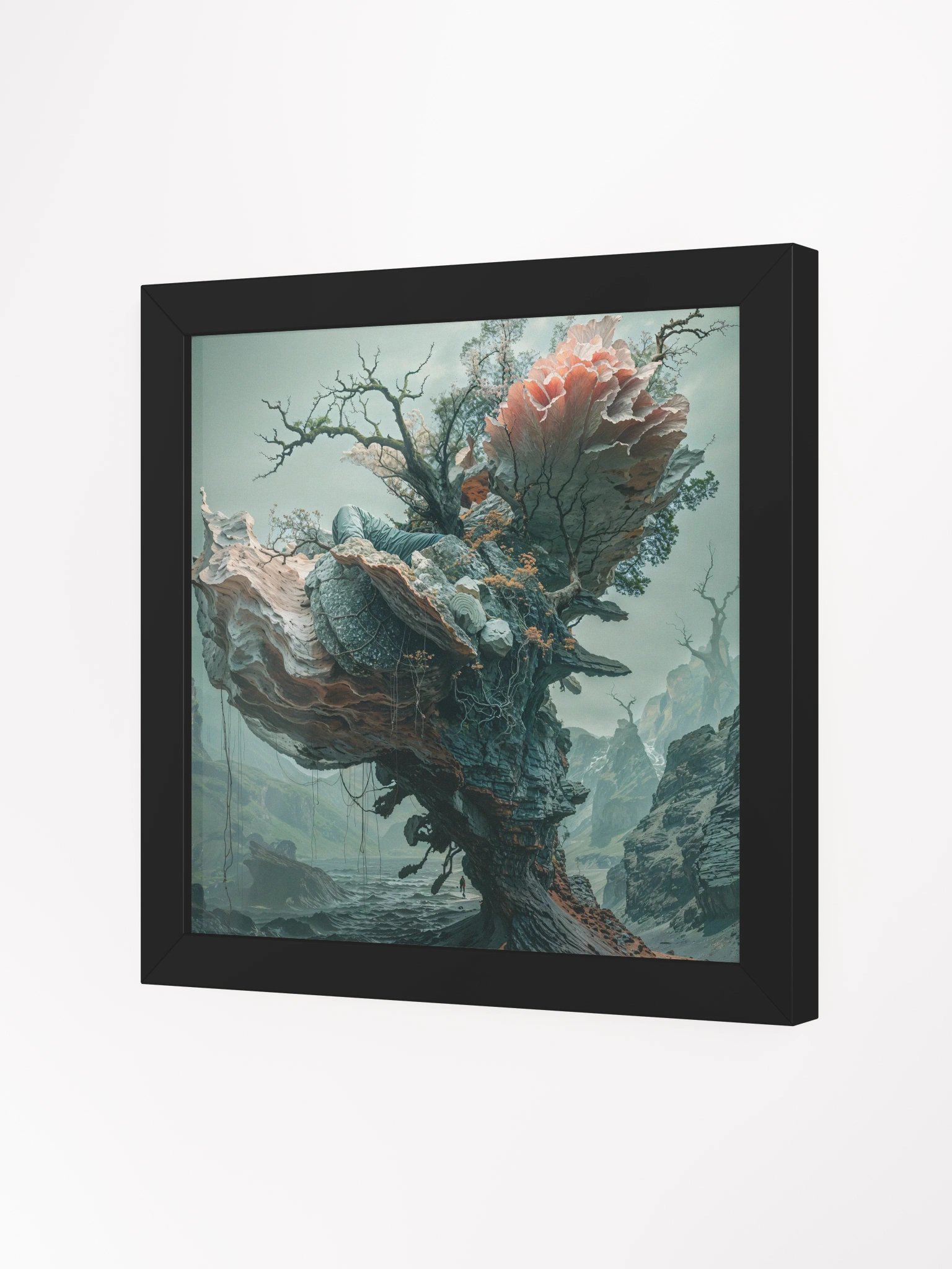 Where the Stone Trees Breathe Framed Print product image (13)