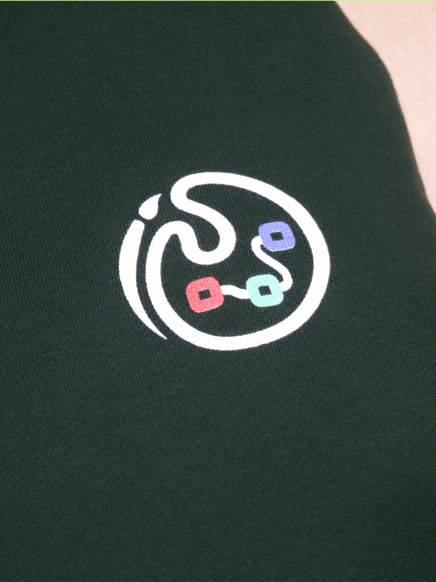 Ctrl-Art-Del Fleece Zip Up Hoodie product image (2)