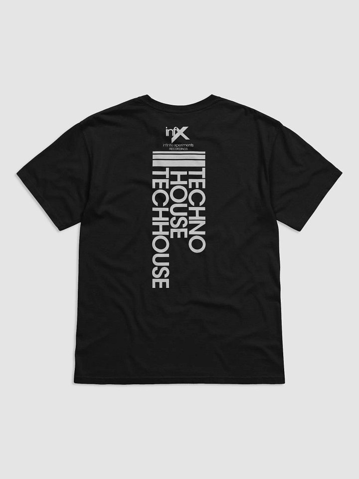 InfX Records Techno Black T-Shirt product image (2)