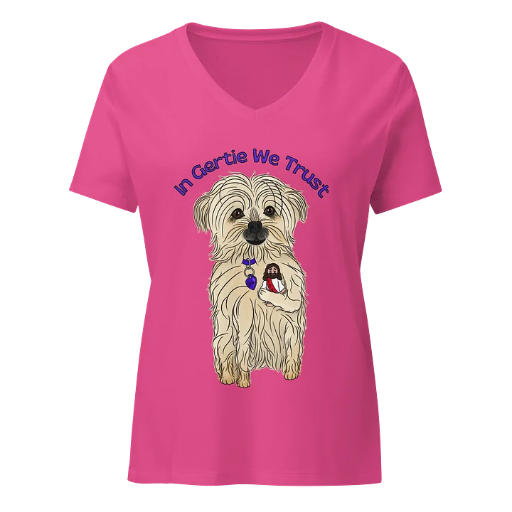 Gertie V-Neck Women's T Shirt product image (5)