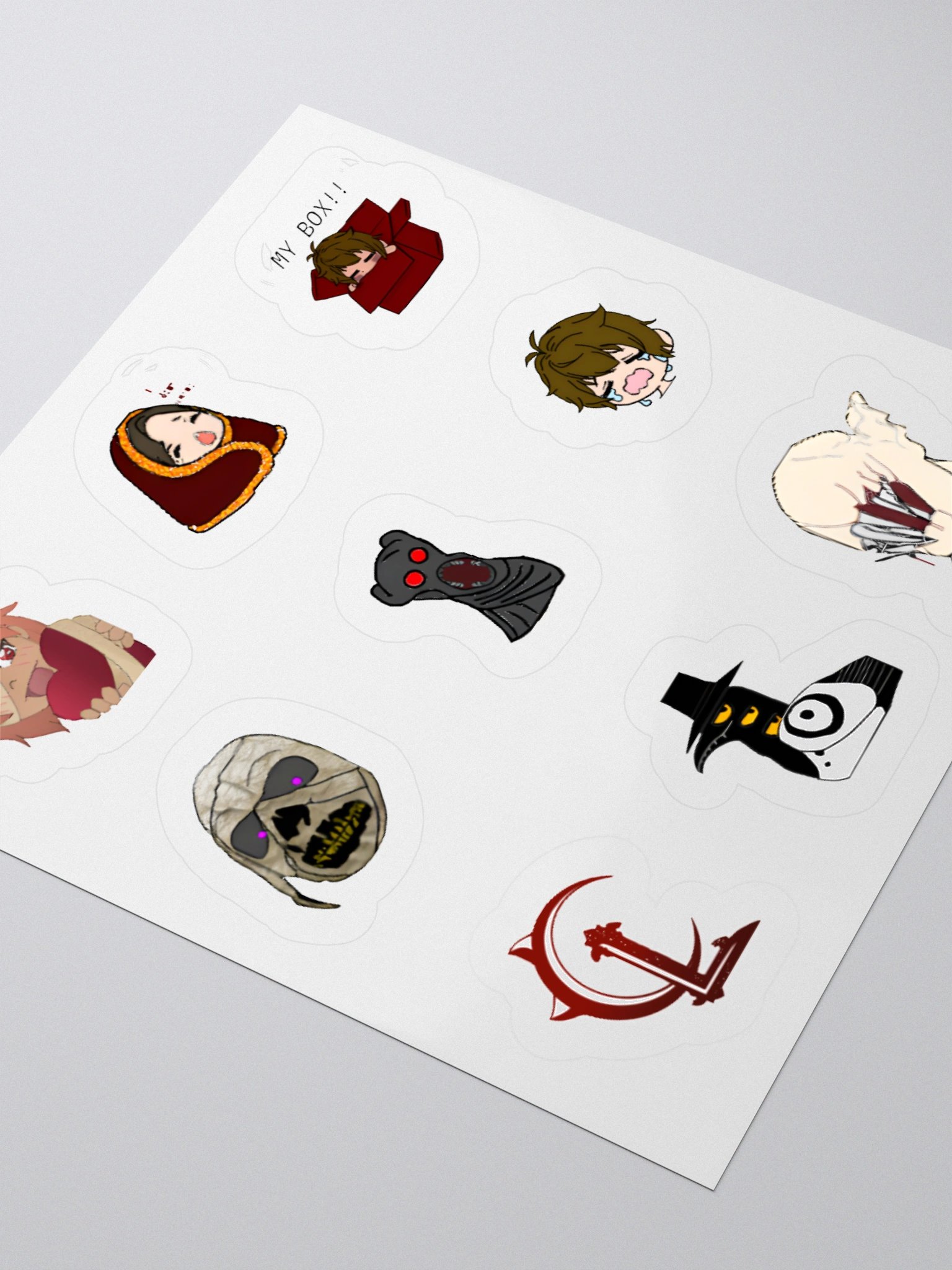Emote Stickers!!!! product image (9)