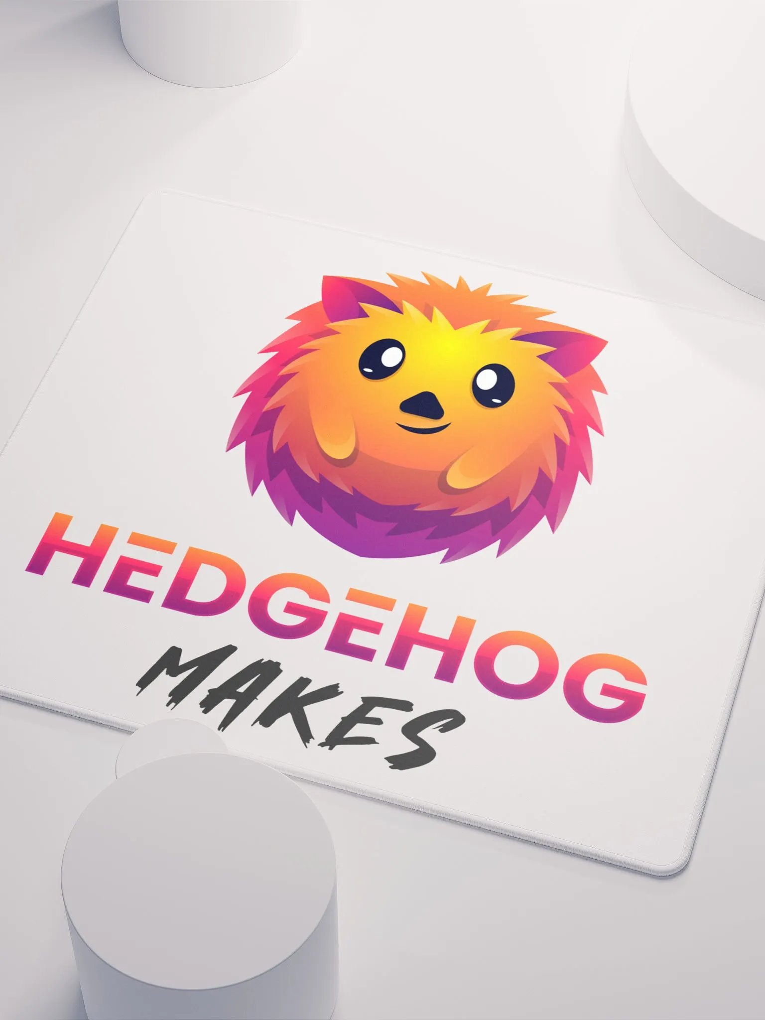 Hedgehog Makes Mousepad product image (6)