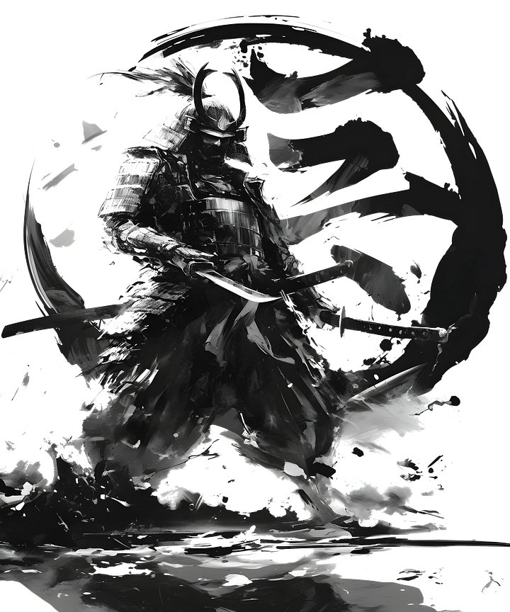 Samurai Painting product image (2)