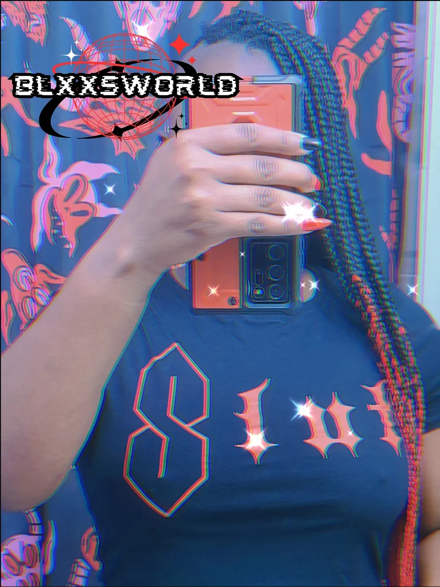 Slut Red Crop Top product image (2)
