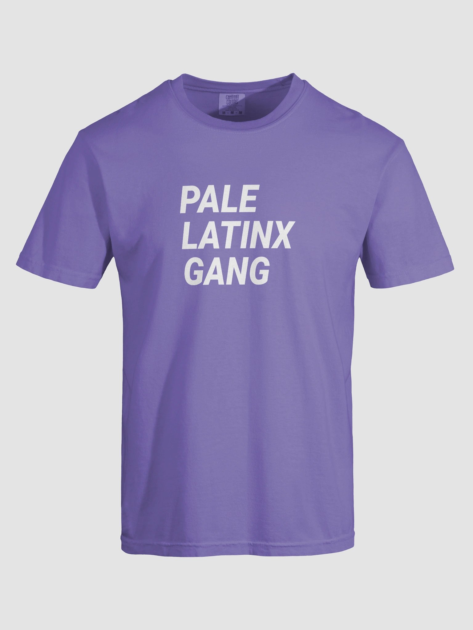 Pale Latinx Gang Shirt product image (97)