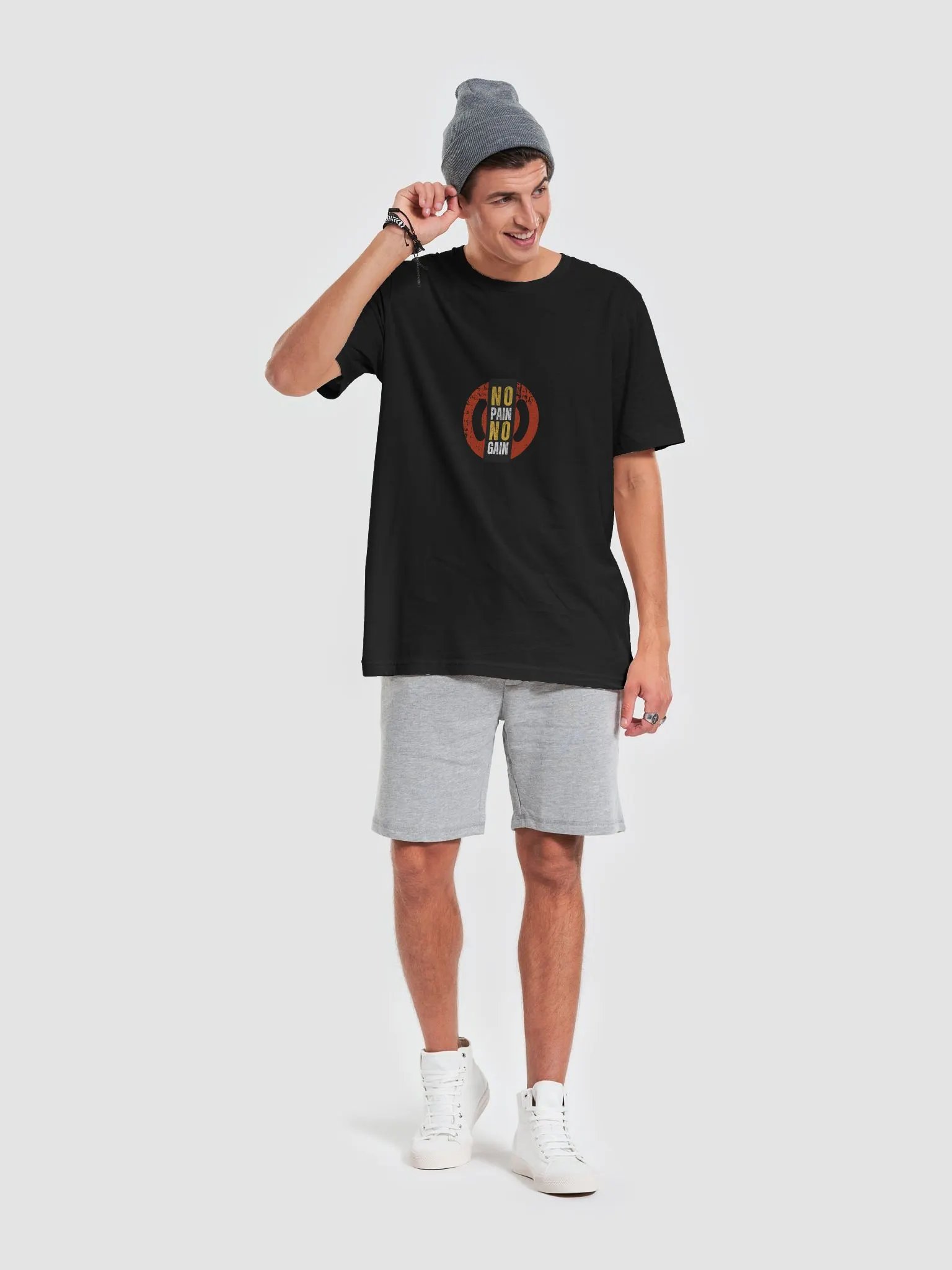 NO PAIN NO GAIN T-SHIRT product image (1)