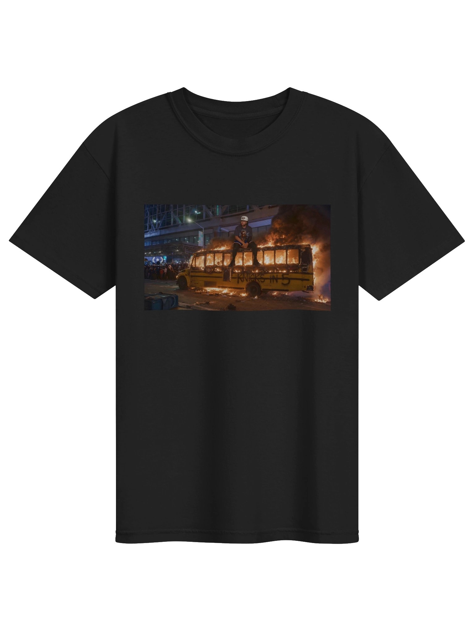 HE'S ON FIRE TEE product image (1)