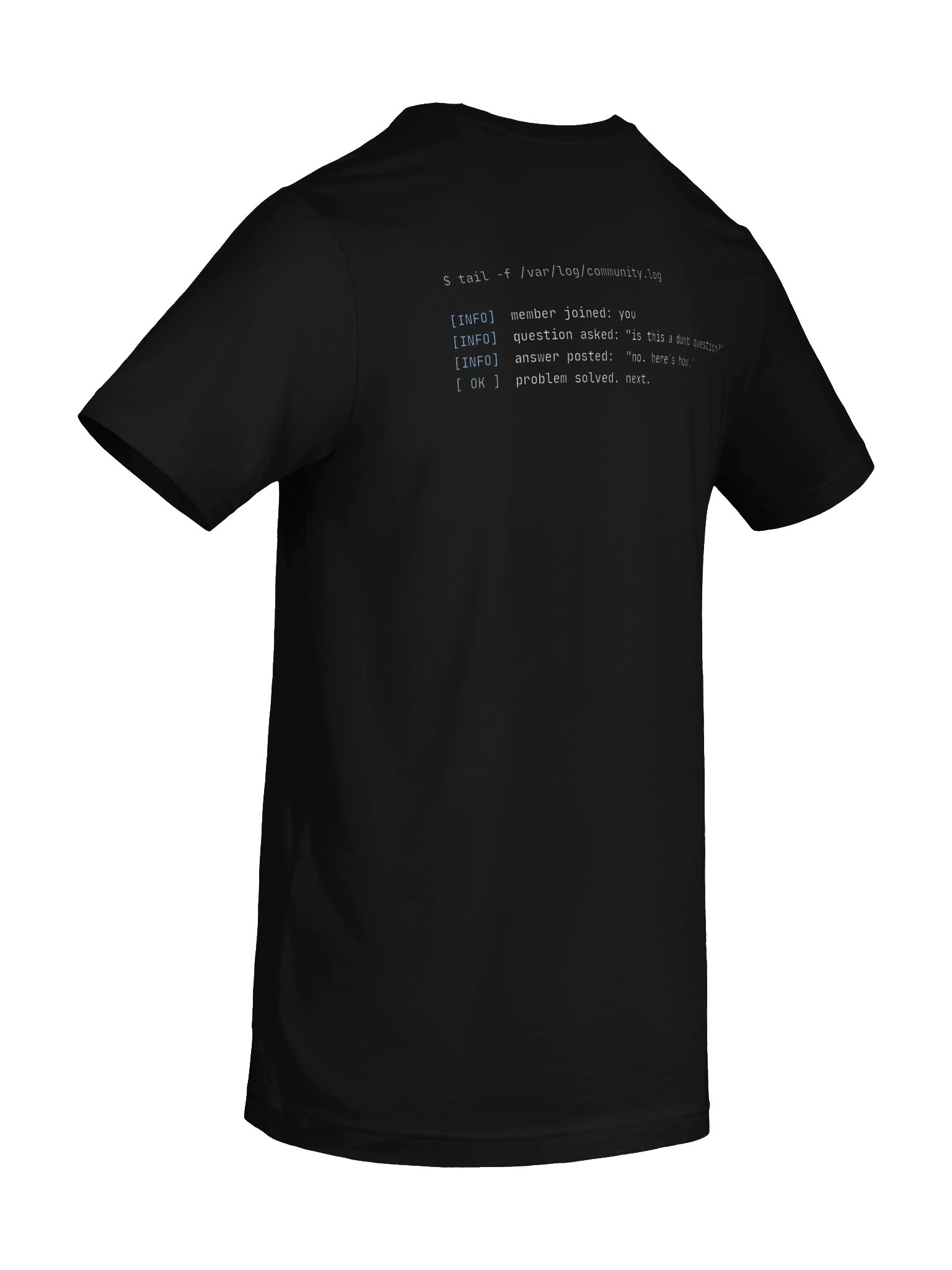 tail -f T-Shirt product image (22)