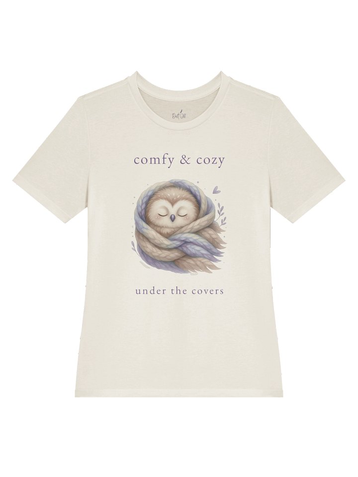 Cozy Night Owl Women's T-shirt product image (1)