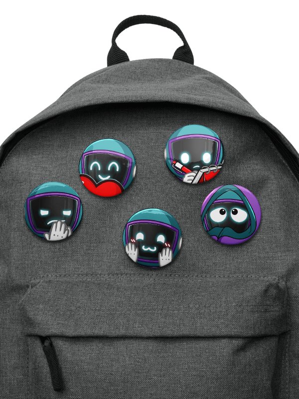 Astrolad • Pins • Small product image (3)