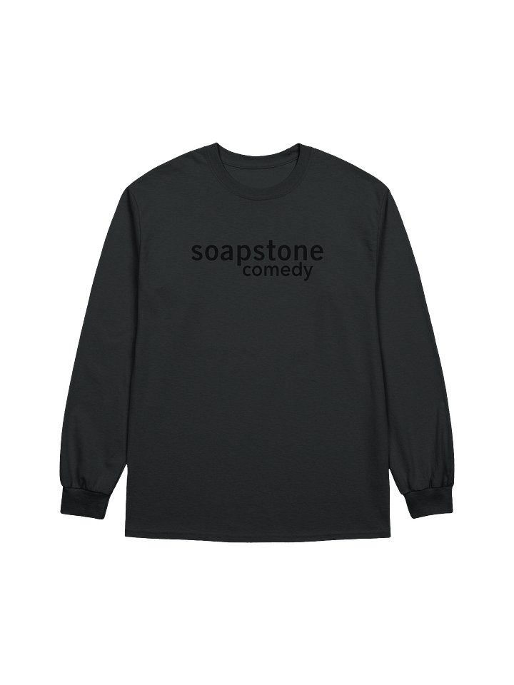 Soapstone Black Out Long Sleeve Tee product image (1)