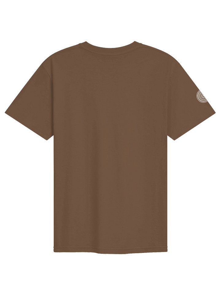 Scoby Logo Embroidered Tee in Espresso product image (2)