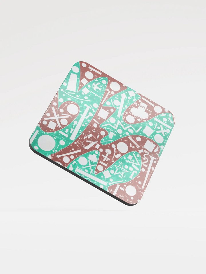 Cartoon Cosmos Coaster product image (1)