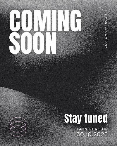 Something new is about to drop 👀
Faith meets fashion like never before.
Stay tuned — The Mantle Company is almost here.

✨ We...
