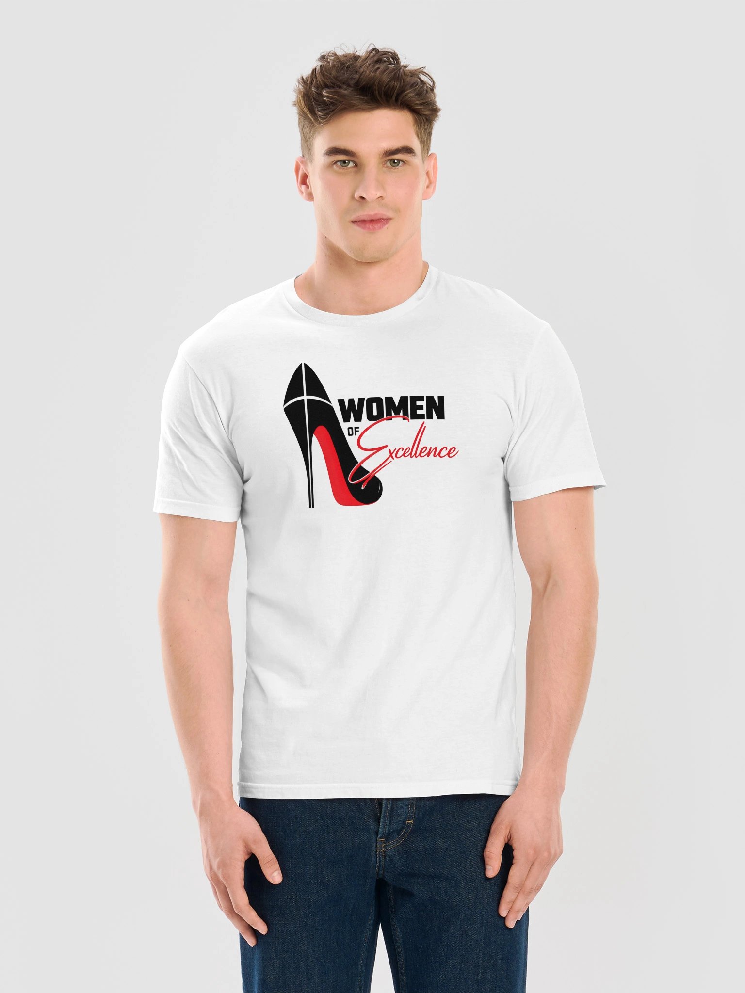 Crew Neck T-Shirt | Unisex Fitted Tee product image (11)
