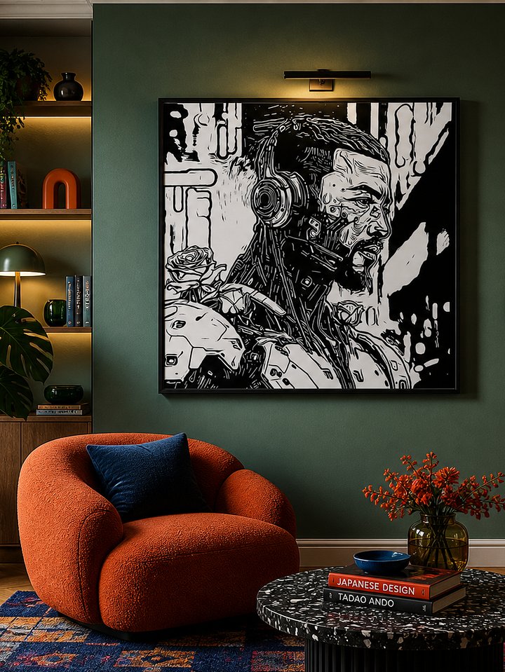 Harbinger of the Storm Wall art - Canvas Wallart product image (2)