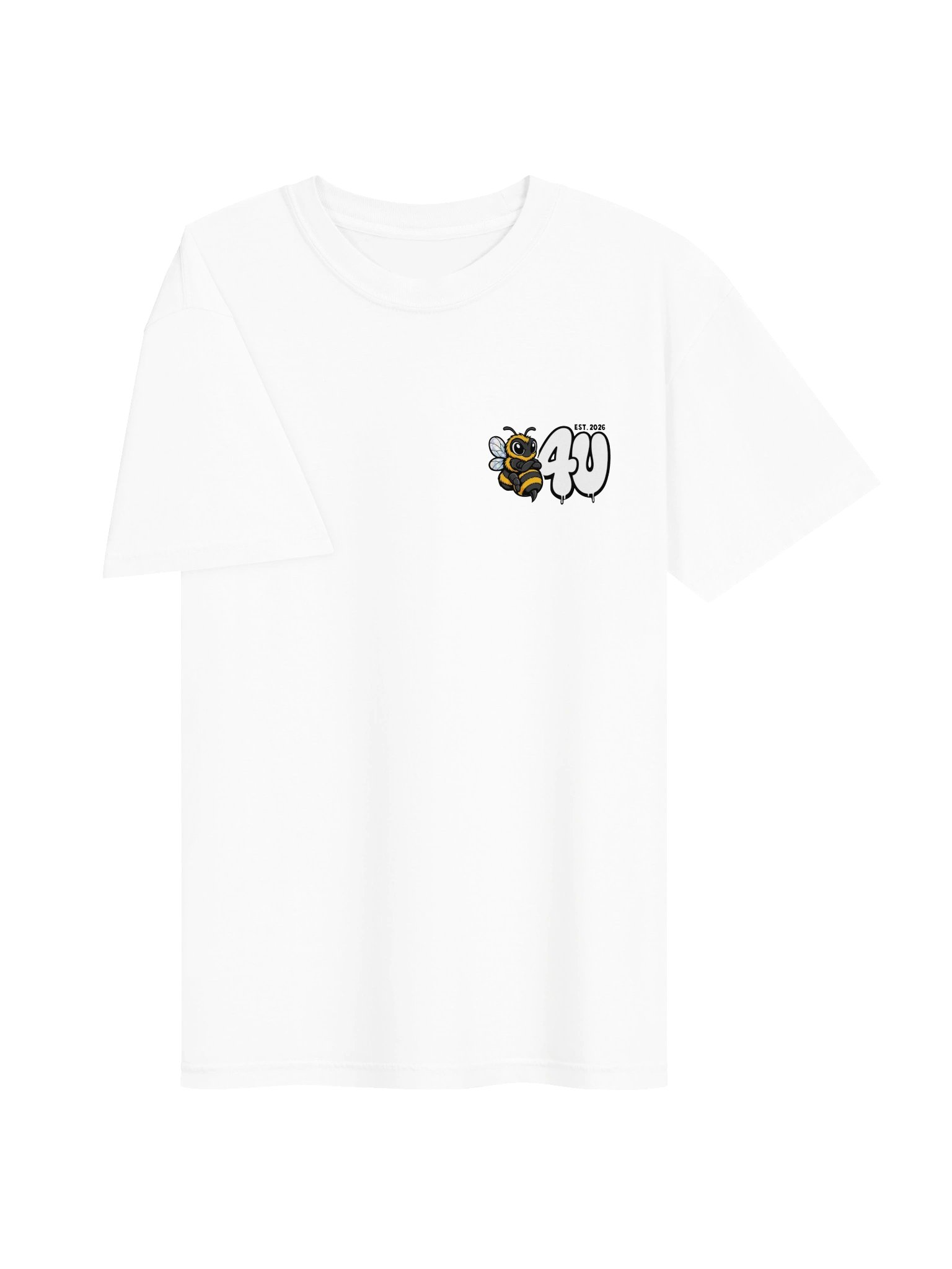 THINK BEFORE YOU ACT Graphic Tee product image (3)