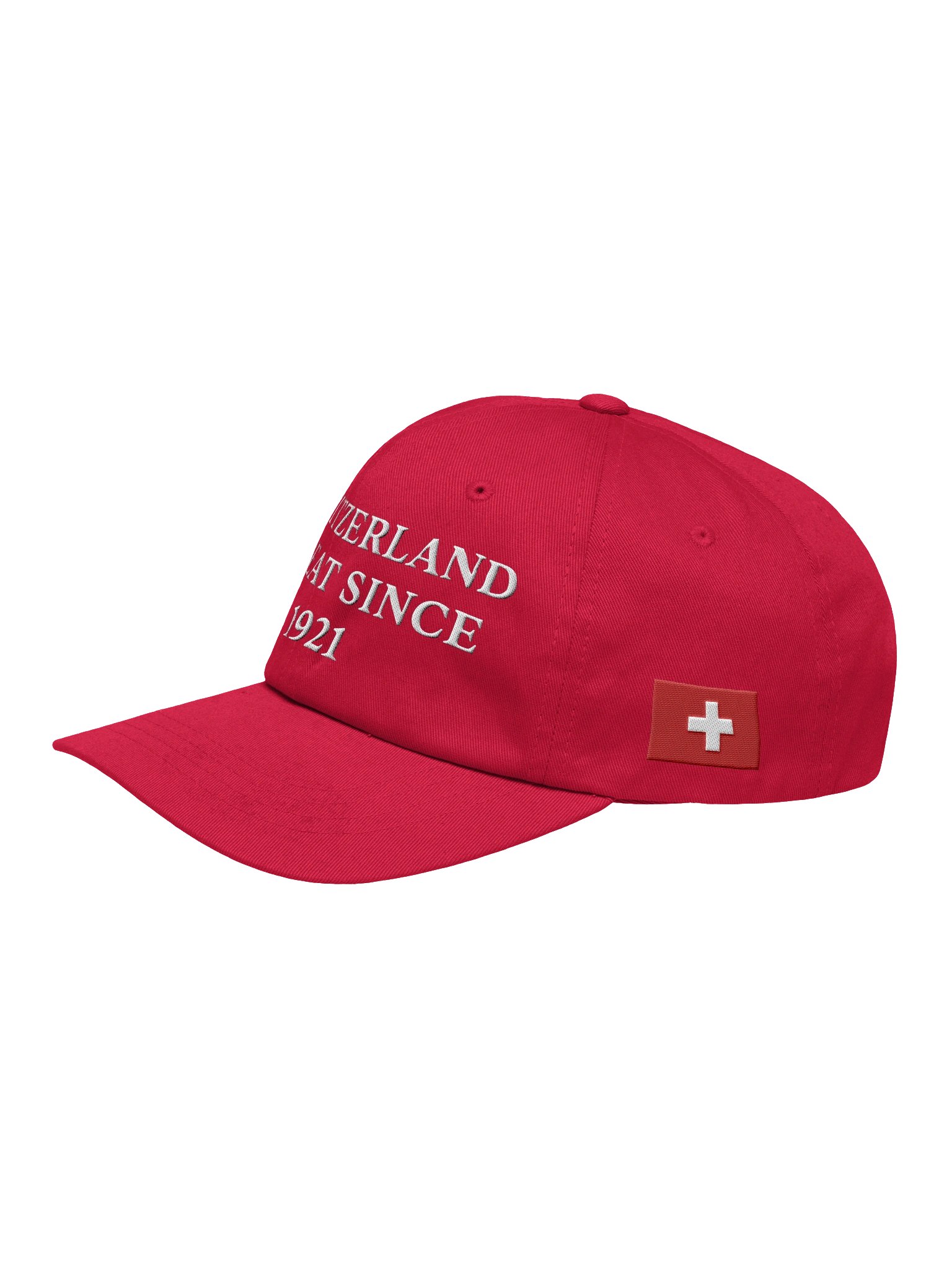 Switzerland Great Since 1291 Hat – Embroidered Classic Baseball Hat product image (27)