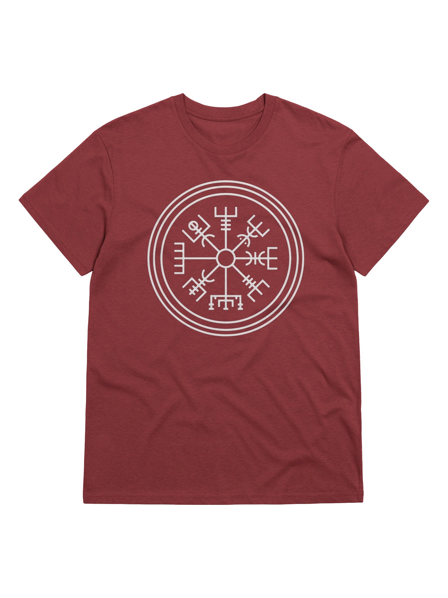Vegvisir - wikiński kompas - koszulka unisex z bawełny organicznej product image (21)