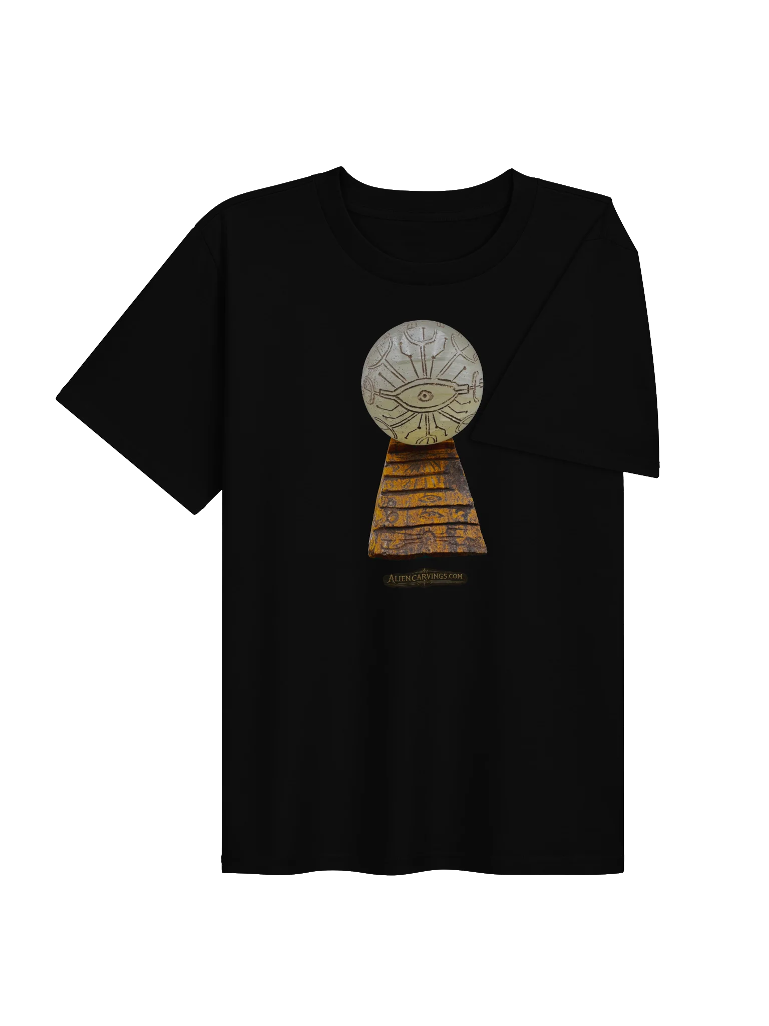 All Seeing Eye On You Woman's T-Shirt product image (4)