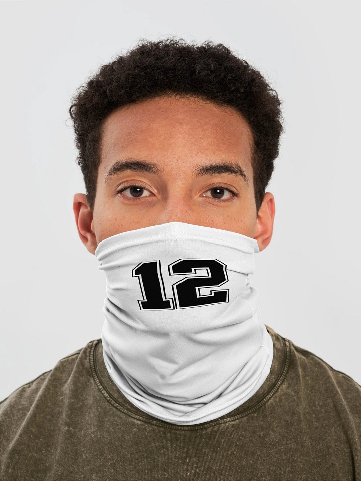 VOL 12 Neck Gaiter mask product image (1)