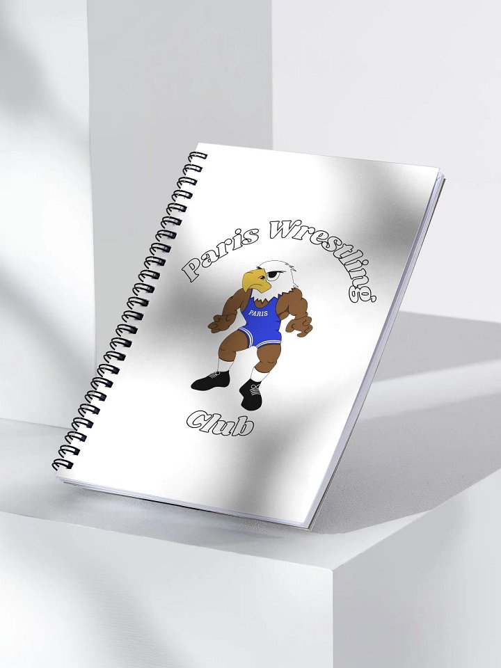 Bold Blue PWC Spiral Notebook product image (2)