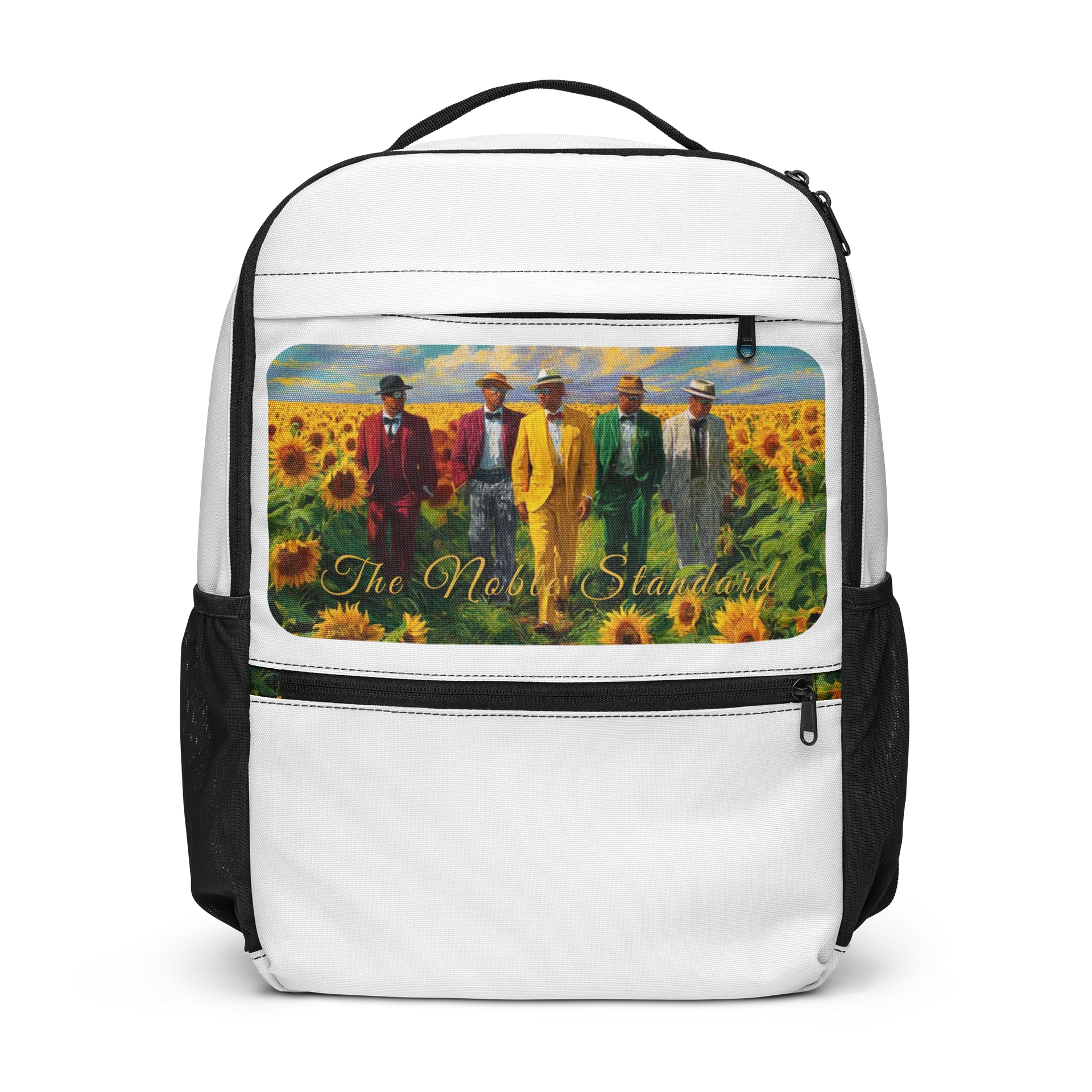 Sunflower Stroll All-Over Print Backpack product image (1)