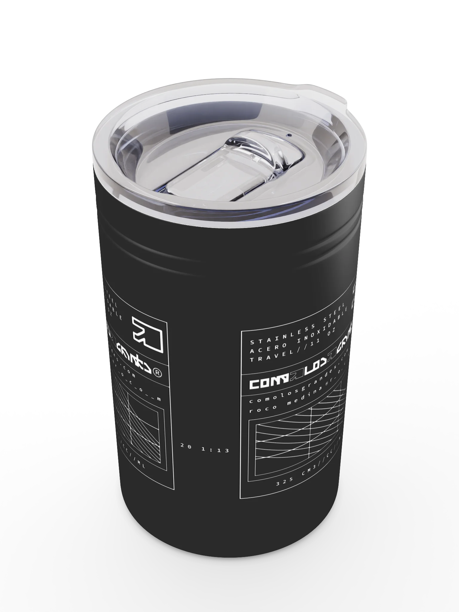 como los grandes® 11 oz ( 325 ml ) coffee camp cup [ 0 ] product image (6)