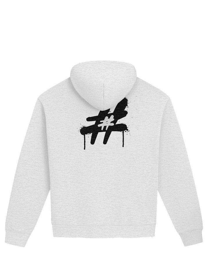 GRAFFITI EDITION HOODIE WHITE product image (2)