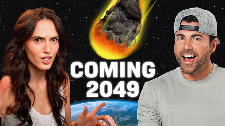  Humanity’s Real Plan to Stop This Asteroid (Feat. Mark Rober)