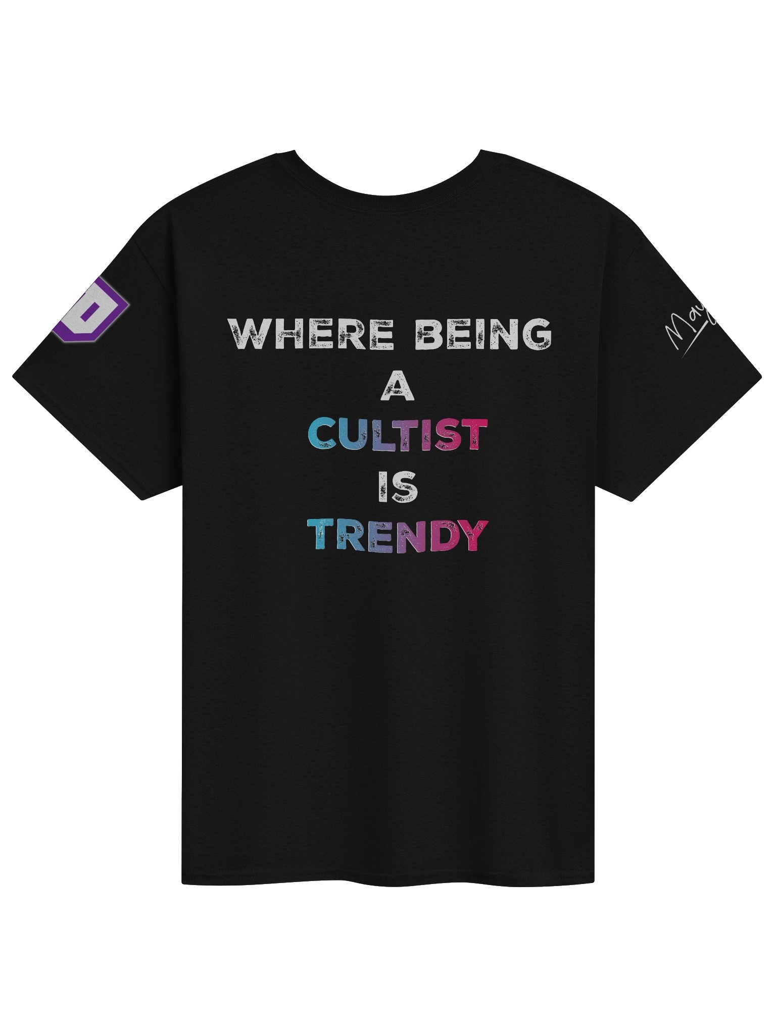 Glitch Mayhem Unisex T-shirt product image (2)