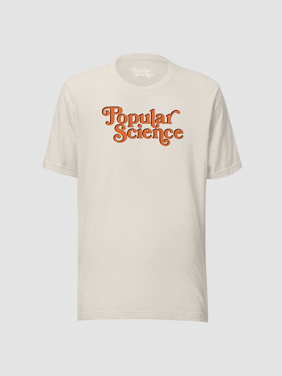 Popular Science Retro Logo Tee product image (3)