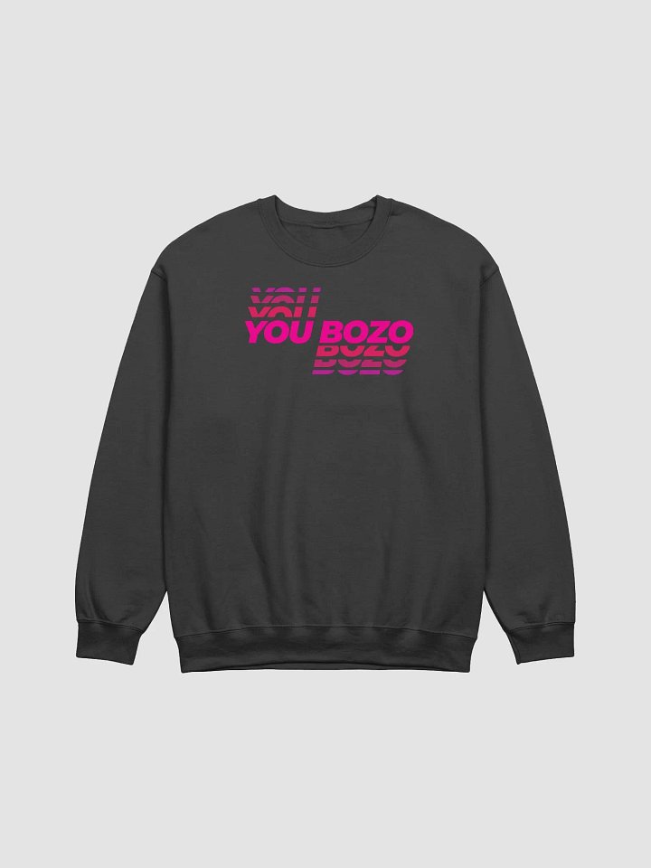 You BOZO Pink crewneck product image (1)