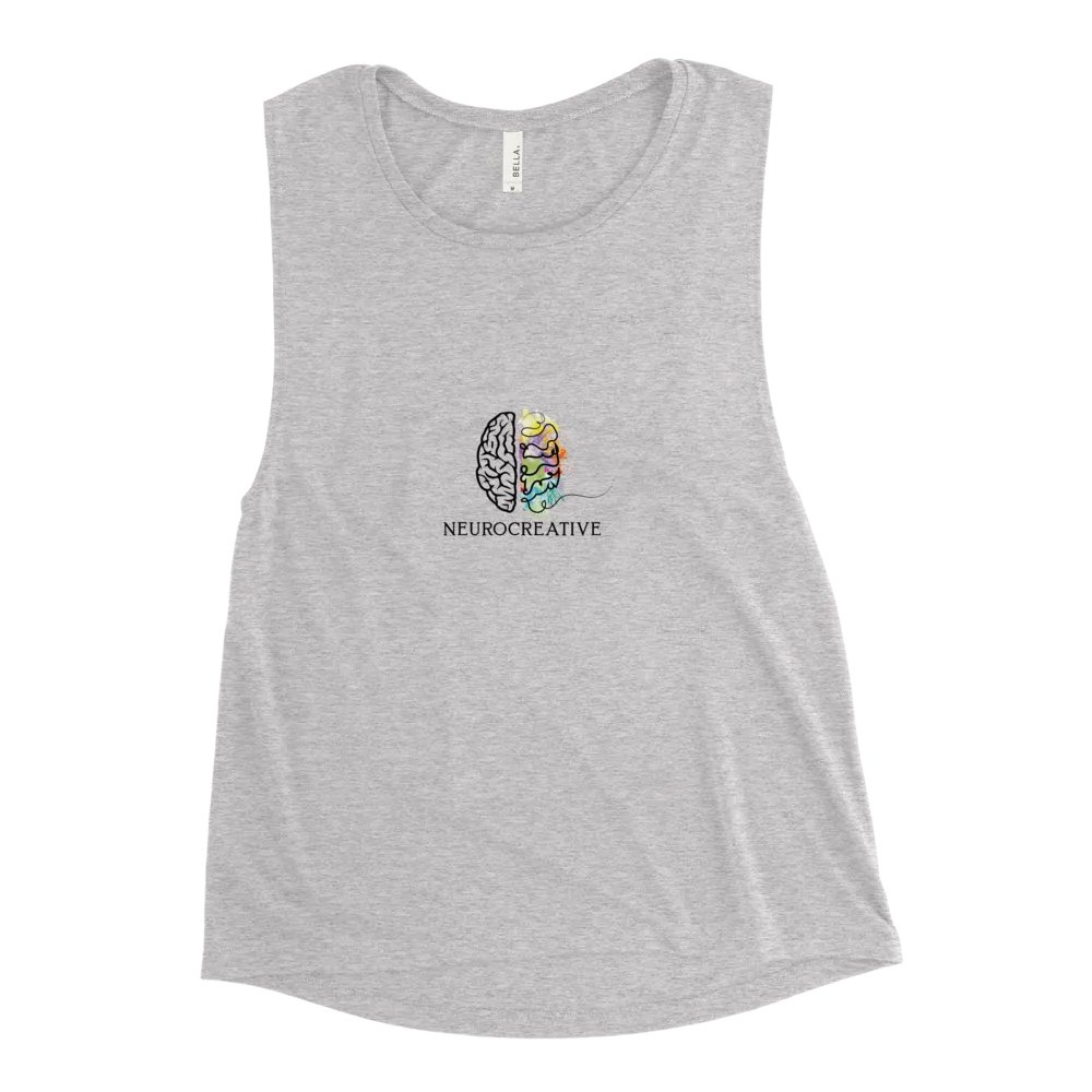 Flowy Tank with Print - Neurocreative product image (2)