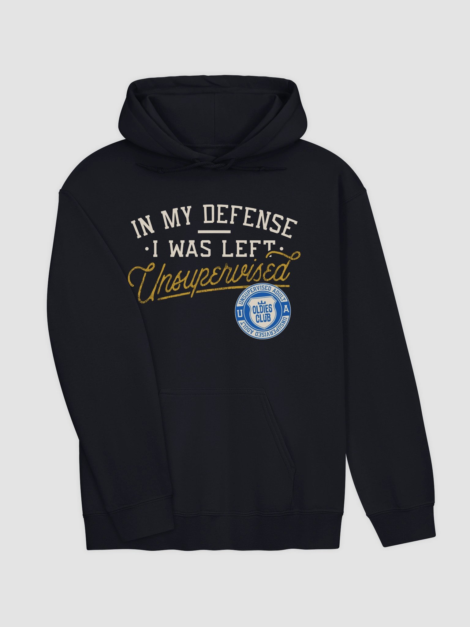 I Was Left Unsupervised Hoodie product image (4)