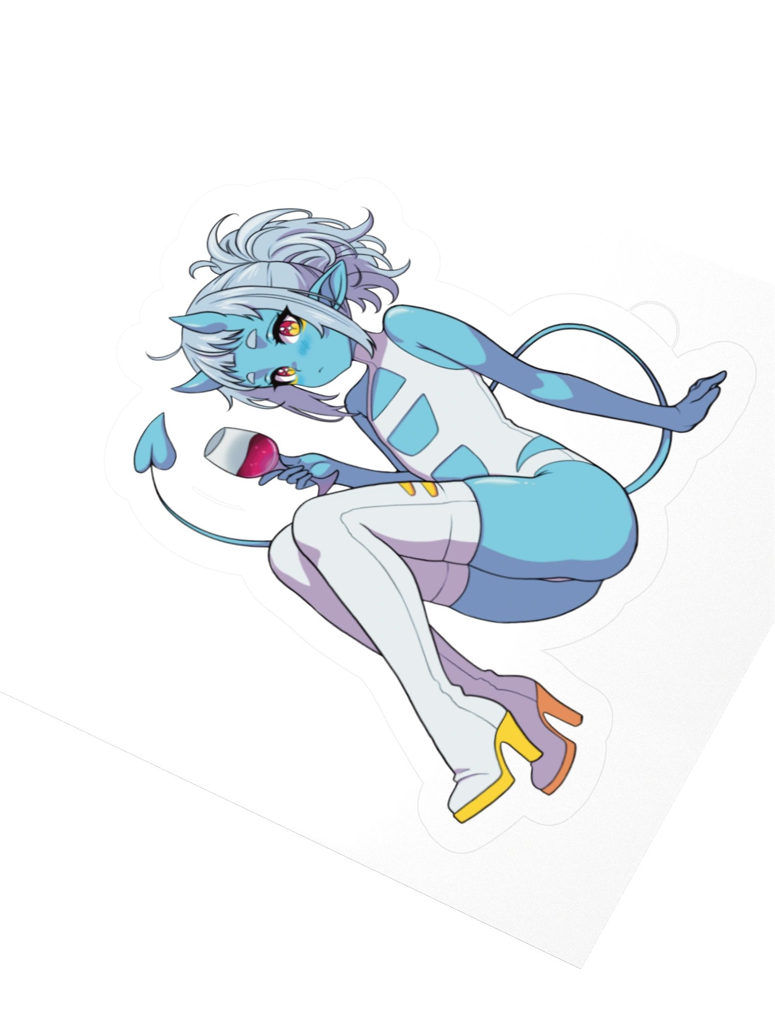 Kuu Wine Sticker product image (8)