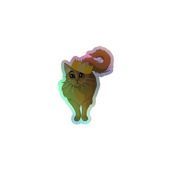 Gabriel Holographic Sticker product image (1)