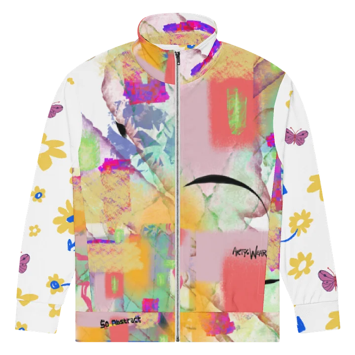 Unisex Recycled Poly Track Jacket 'Color Puzzle' product image (1)